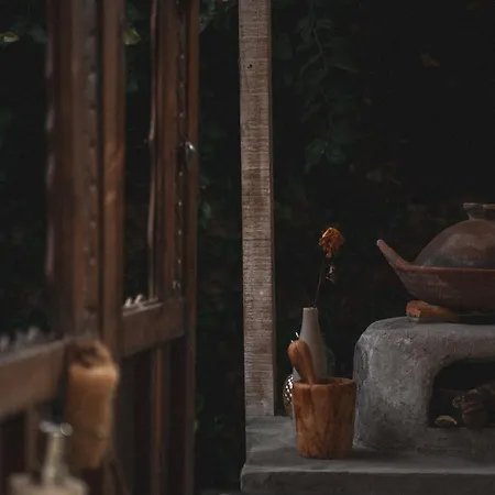 Humble Wooden House Bali