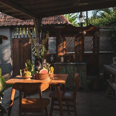 Humble Wooden House Bali