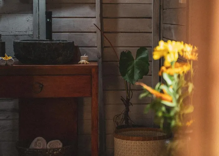 Humble Wooden House Bali Ketewel