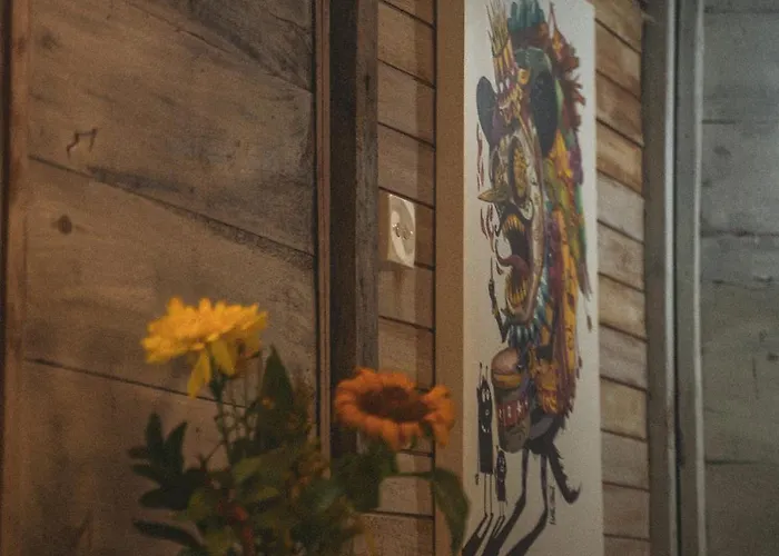 Humble Wooden House Bali