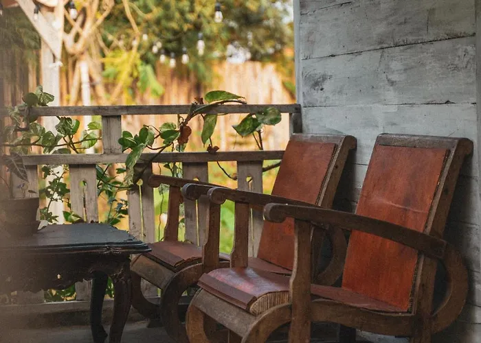 Humble Wooden House Bali